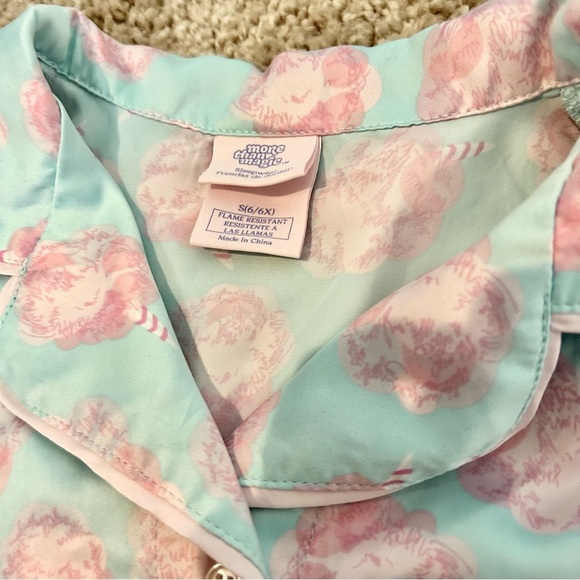 Art Class Target‎ Preppy Polyester Girls Matching Pajama Set Bundle Small 6/6X - Picture 6 of 13